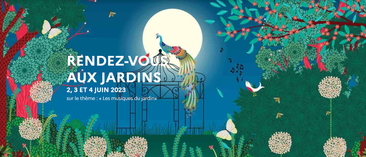 Rendez-vous aux jardins 2023