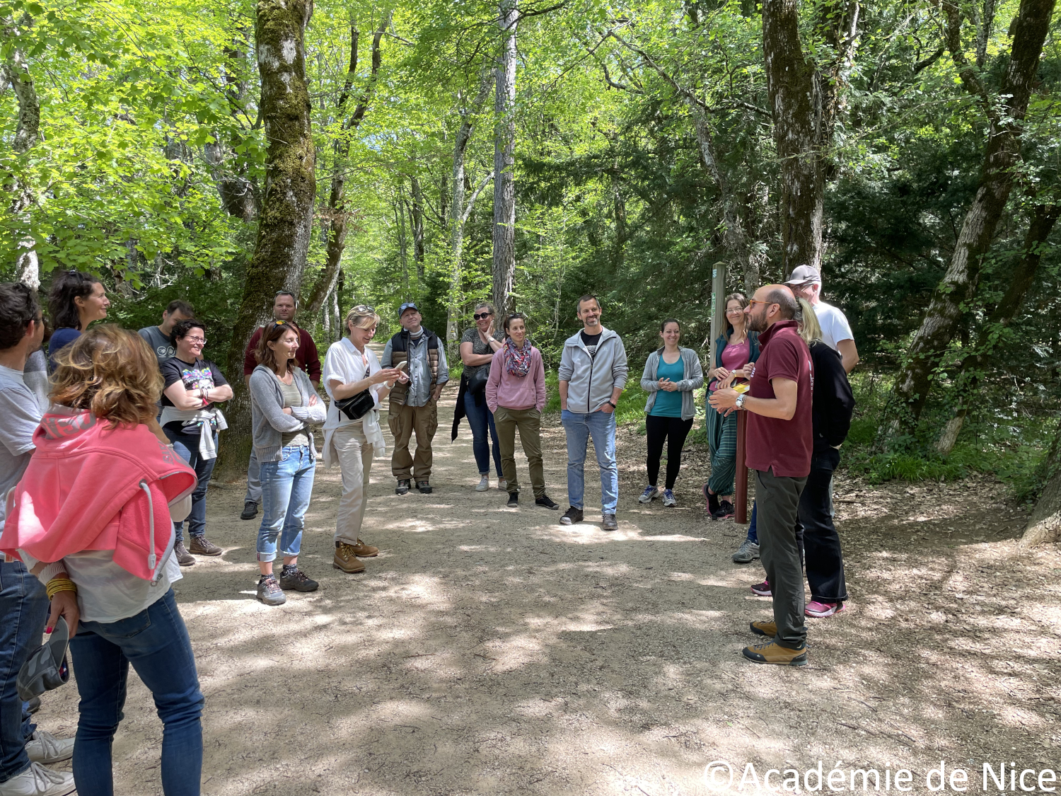 Formation au parc naturel de la Sainte-Baume