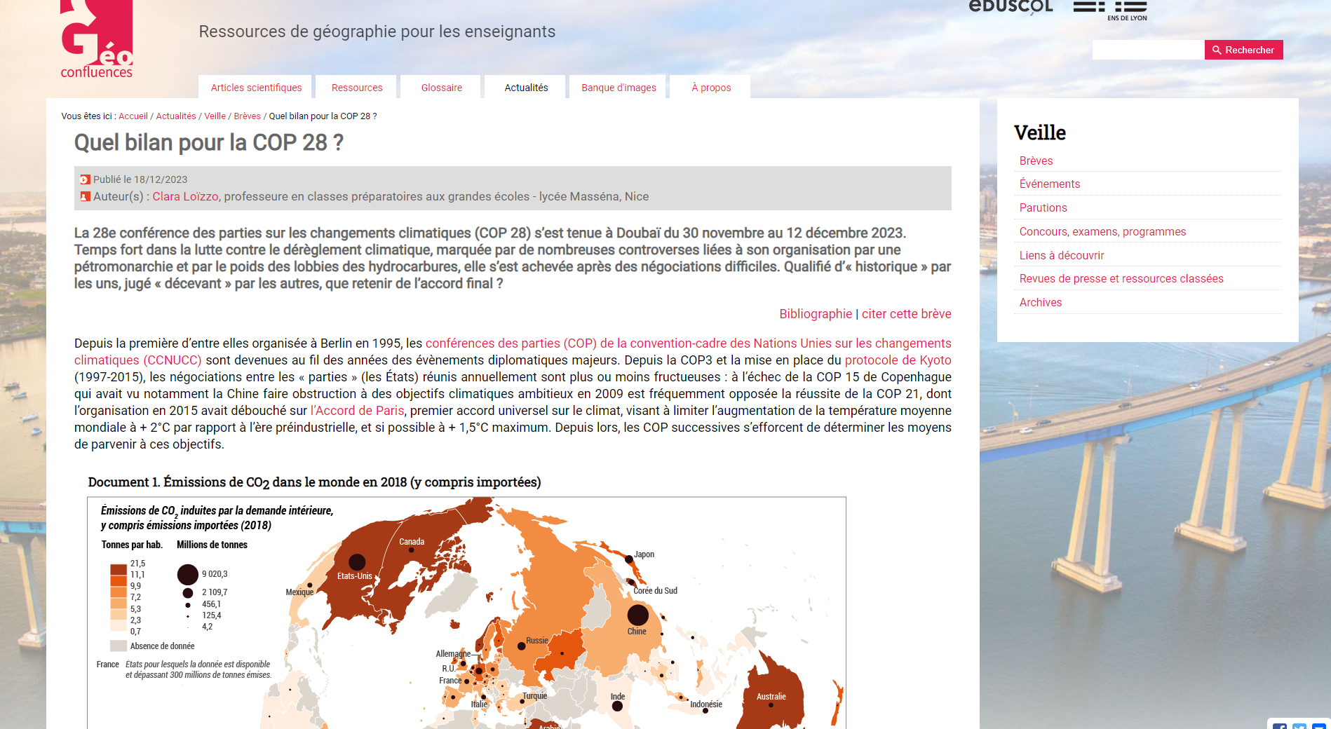 Quel bilan pour la COP 28 ?