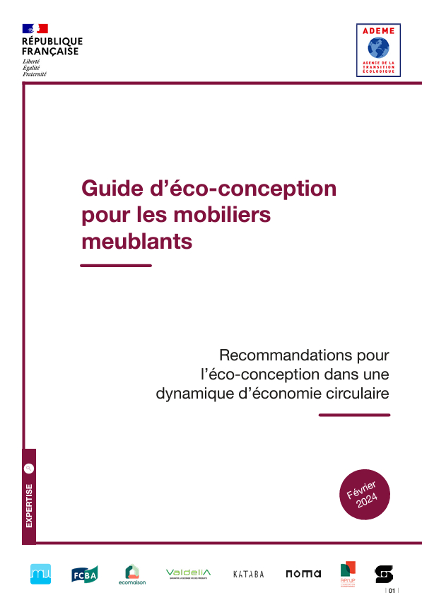 Guide d'éco-conception pour les mobiliers meublants