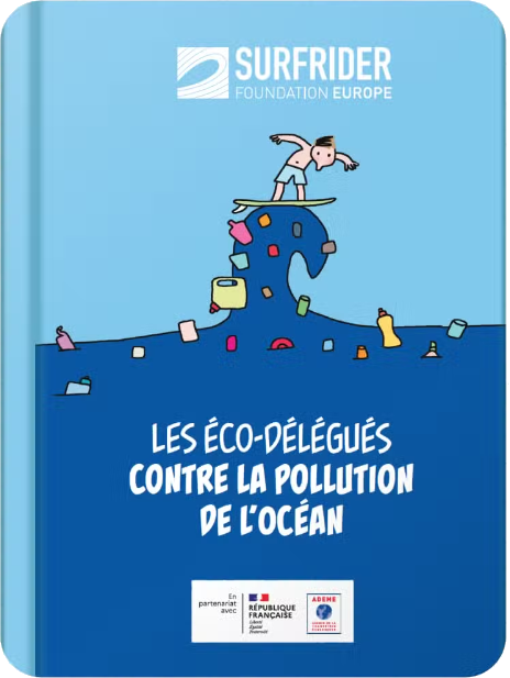 Les écodélégués contre la pollution de l'océan