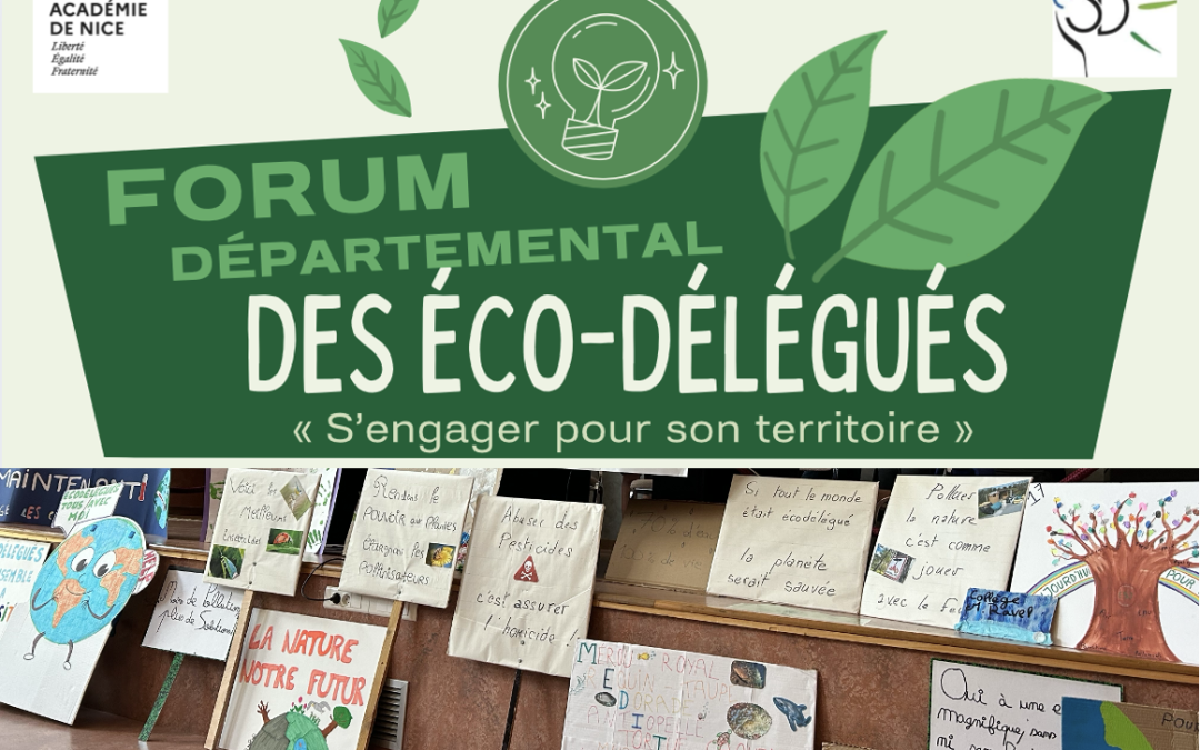 Forum des éco-délégués