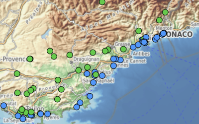 Les aires éducatives dans l&rsquo;académie de Nice