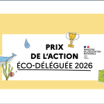 Prix de l&rsquo;action éco-déléguée de l&rsquo;année 2026