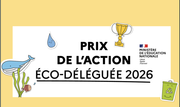 Prix de l&rsquo;action éco-déléguée de l&rsquo;année 2026