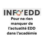 INFO&rsquo;EDD n°1