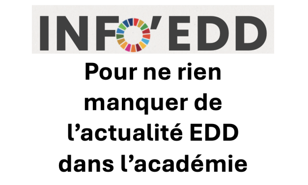 INFO&rsquo;EDD n°1