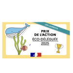 Lauréats prix action éco-déléguée 2025