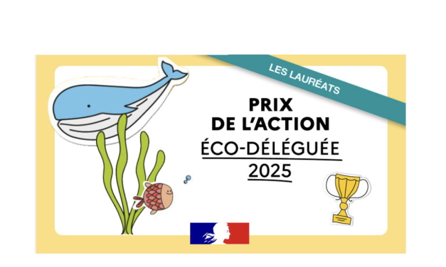 Lauréats prix action éco-déléguée 2025