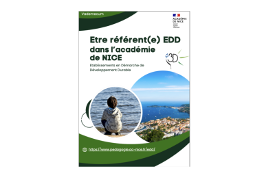 Le Guide Académique du référent EDD