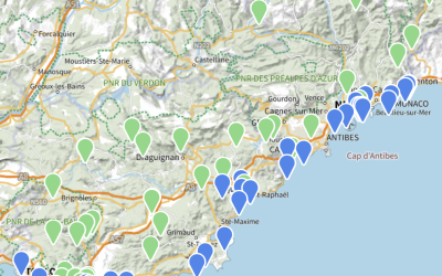 Les aires éducatives dans l&rsquo;académie de Nice