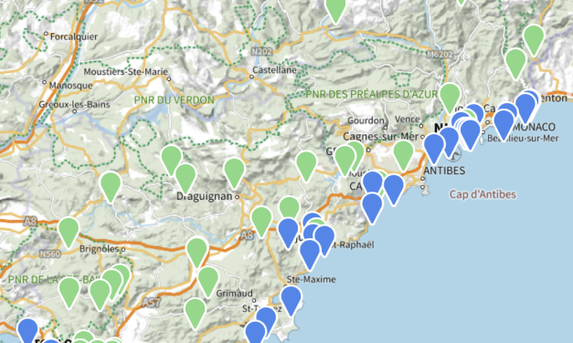 Les aires éducatives dans l&rsquo;académie de Nice