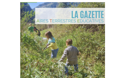 La gazette des Aires Educatives du Parc du Mercantour