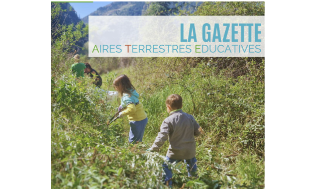 La gazette des Aires Educatives du Parc du Mercantour