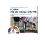 Forum des éco-délégués du Var