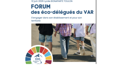 Forum des éco-délégués du Var