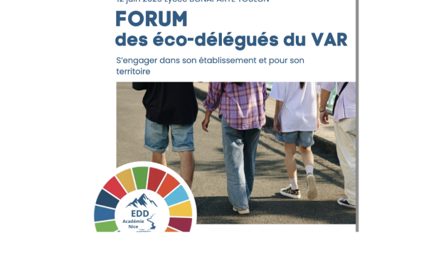 Forum des éco-délégués du Var