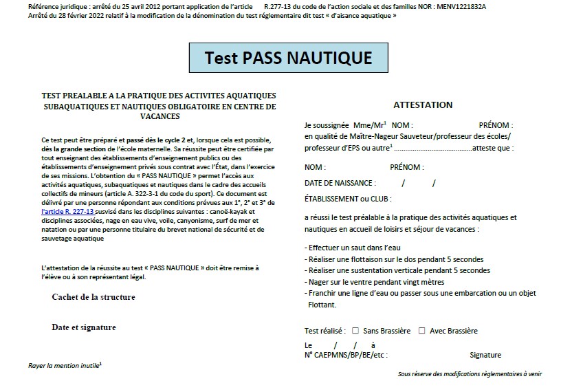 SAVOIR NAGER Site Disciplinaire EPS 06 83 savoir-nager-site-disciplinaire-eps-06-83