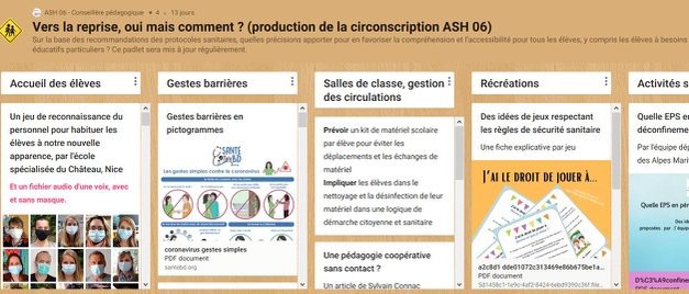 Vers la reprise, oui mais comment ?