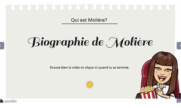 Découvrir Molière en sixième