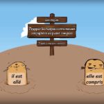 Jeu « chasse-taupes » sur la conjugaison