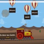 Jeu : « Le petit train de la conjugaison du présent »