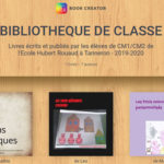 Créer un livre numérique : écrite collaborative et différenciation