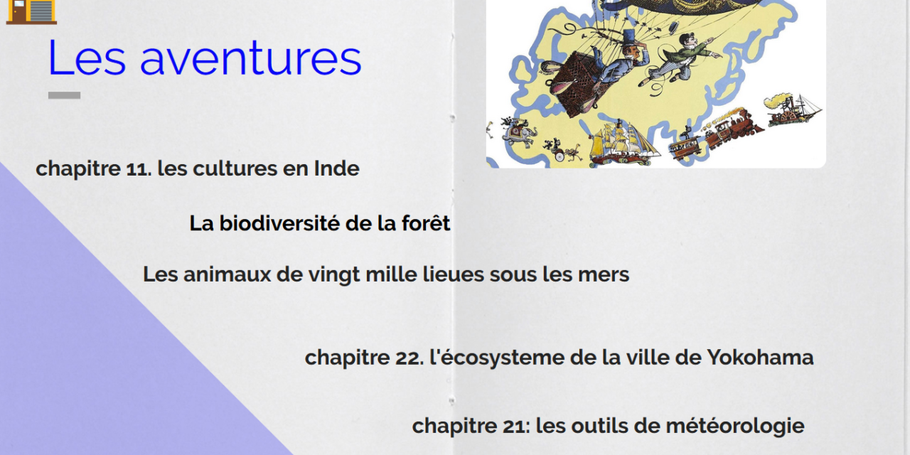 Construire un musée virtuel autour des œuvres de Jules Verne