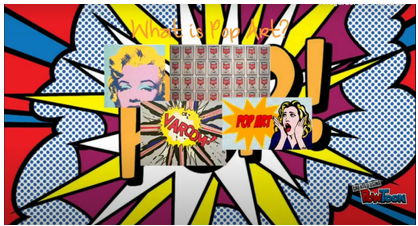 DISCOVERING POP ART