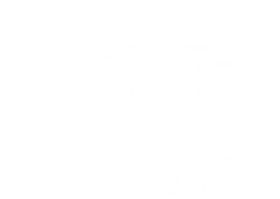 logo geoimage blanc