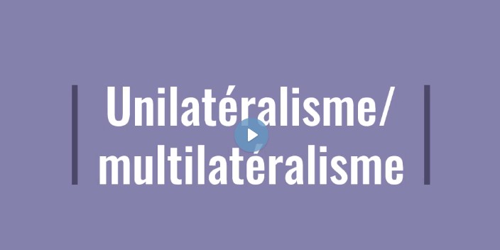 unilateralisme