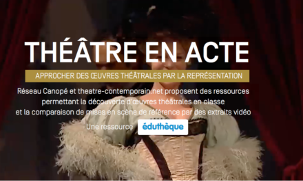 Théâtre en actes