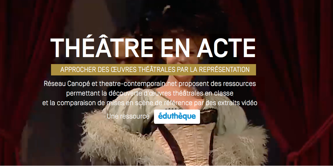 Théâtre en actes