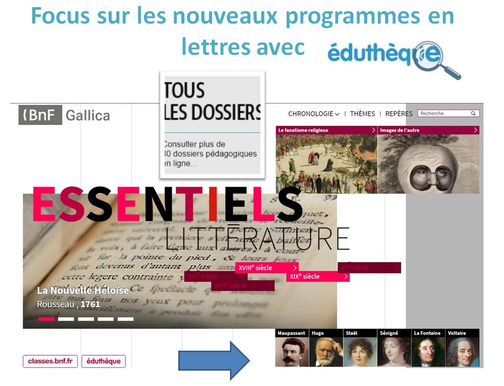 Focus sur Eduthèque