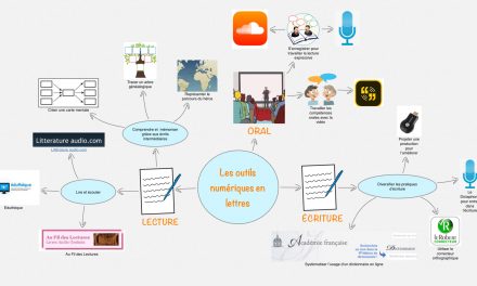 Parcours M@gistère disciplinaire : Enseigner avec une tablette en lettres