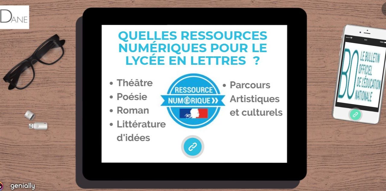 Quelles ressources numériques pour le lycée ?