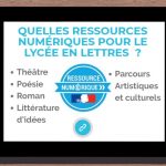 Quelles ressources numériques pour le lycée ?