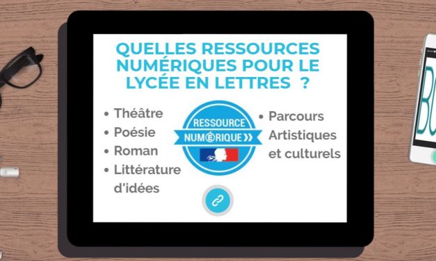 Quelles ressources numériques pour le lycée ?