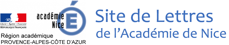 Site des Lettres de l'Académie de Nice