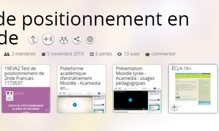 Accompagnement des équipes après les tests de positionnement de français