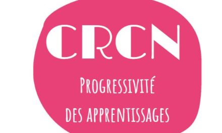 CRCN : progressivité des apprentissages