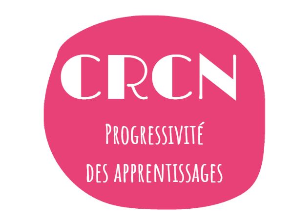 CRCN : progressivité des apprentissages