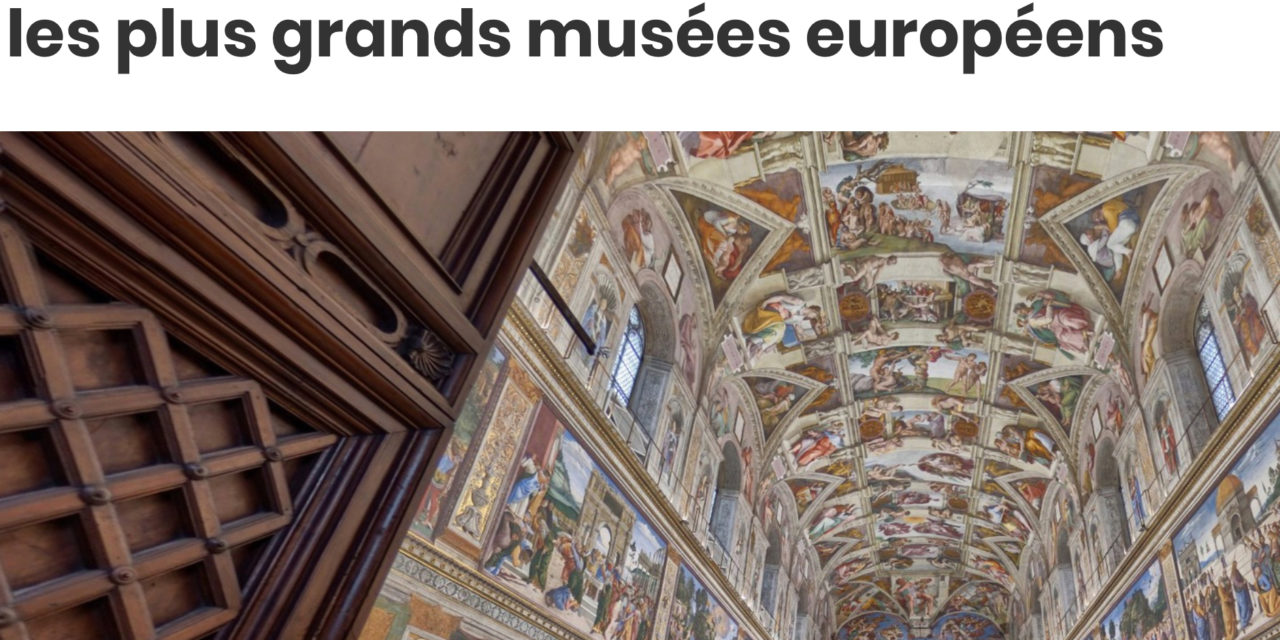 Visites virtuelles des plus grands musées en ligne