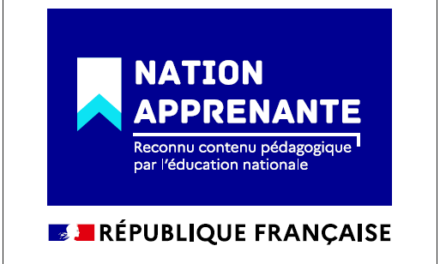 Opération Nation apprenante : tous mobilisés pour l’école à la maison !