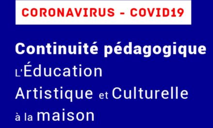 Continuité pédagogique : l’éducation artistique et culturelle s’invite à la maison