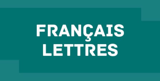 Continuité pédagogique en français-lettres