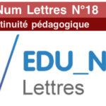 Lettre Édu_Num Lettres N°18
