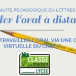 Travailler l’oral avec une classe virtuelle CNED