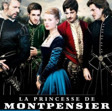 La Princesse de Montpensier,   lundi 6 avril sur France2 à 14h.