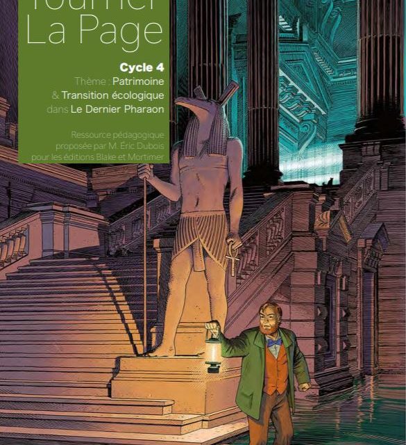 Les aventures de Blake et Mortimer : ressource pédagogique pour le cycle 4